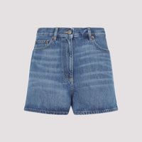 Valentino Denim Shorts Women