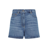 Valentino Denim Shorts Women