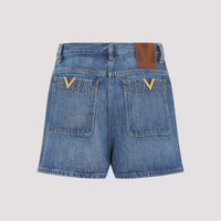 Valentino Denim Shorts Women