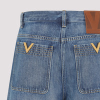 Valentino Denim Shorts Women