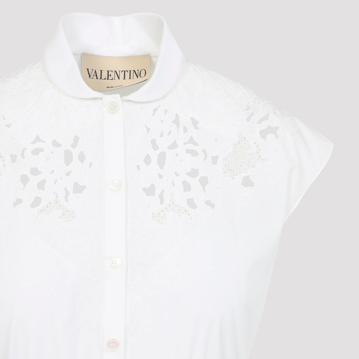Valentino Embroidered Midi Dress Women