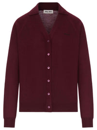 MIUMIU Wool Cardigan Women