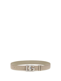Dolce & Gabbana Men Leather Belt
