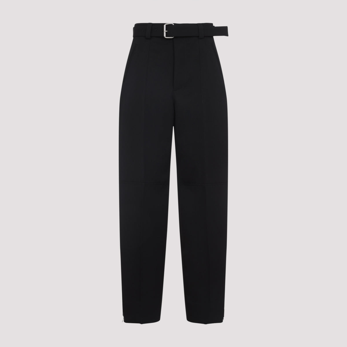 Bottega Veneta Wool Belted Trousers Women