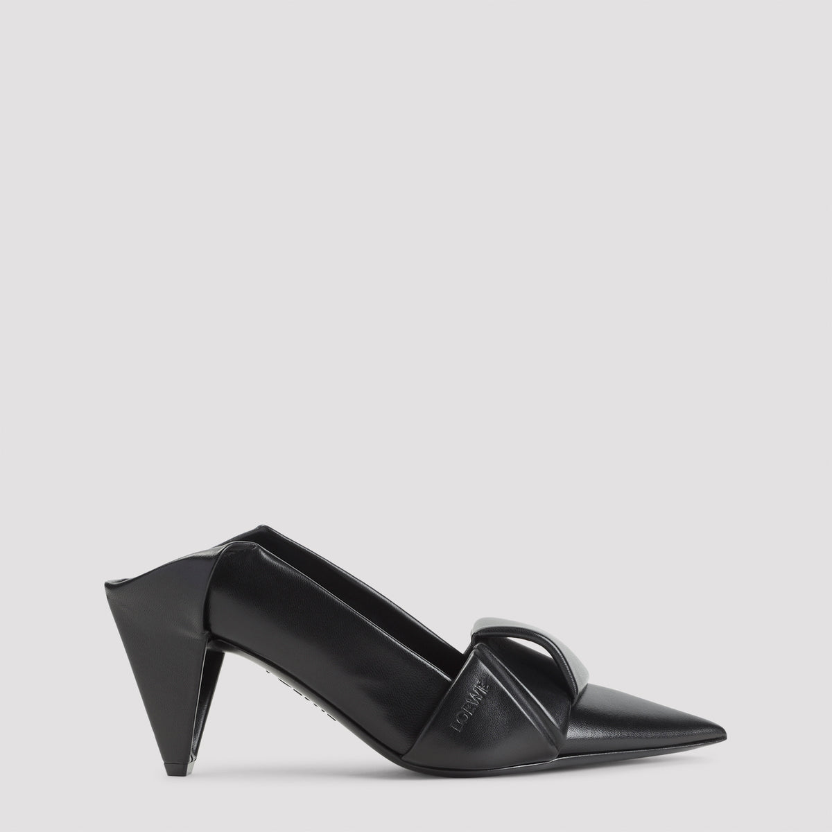Loewe Origami Flap Back Pumps Women