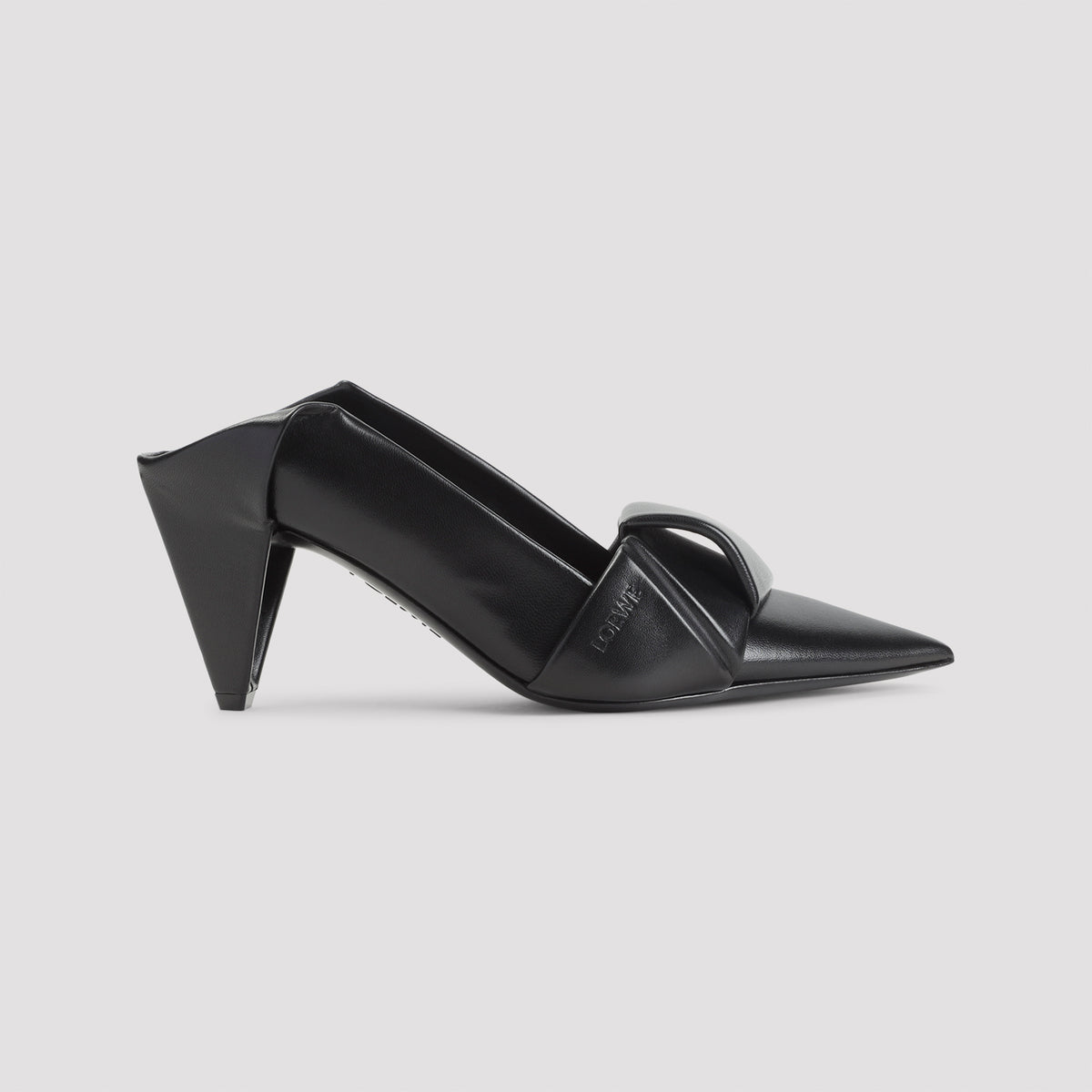 Loewe Origami Flap Back Pumps Women