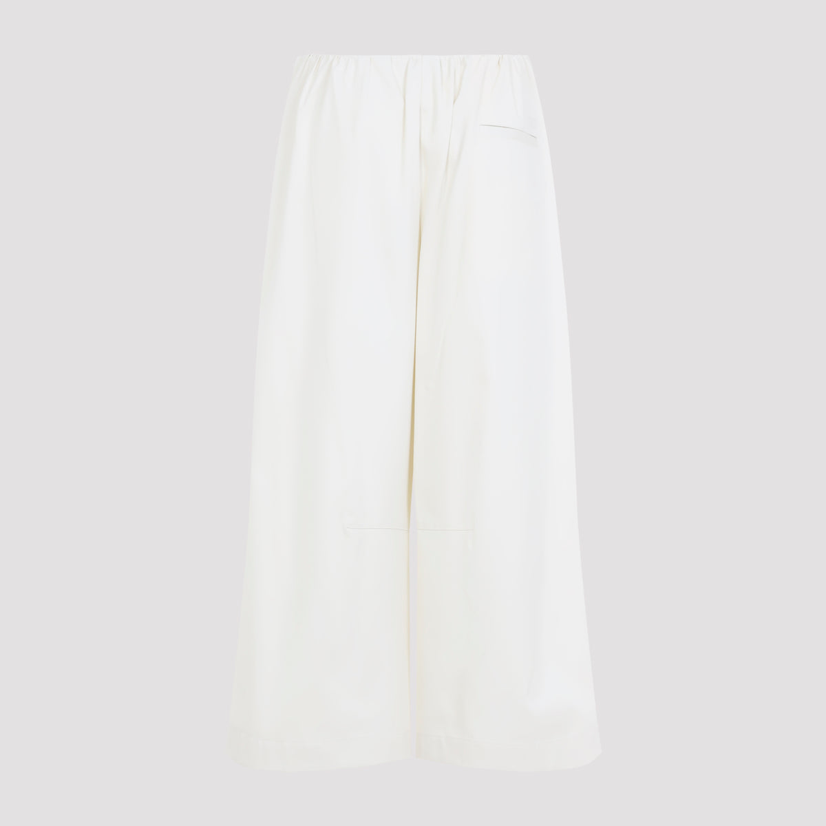 Loewe Cropped Belted Trousers Women