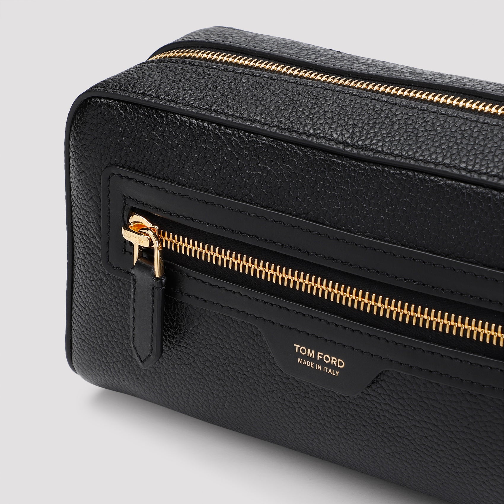 TOM FORD Tom Ford Grained Calf Leather Toiletry Case Men
