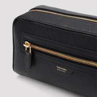 TOM FORD Tom Ford Grained Calf Leather Toiletry Case Men
