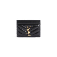 Saint Laurent Ysl Card Case Women