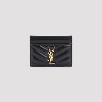 Saint Laurent Ysl Card Case Women