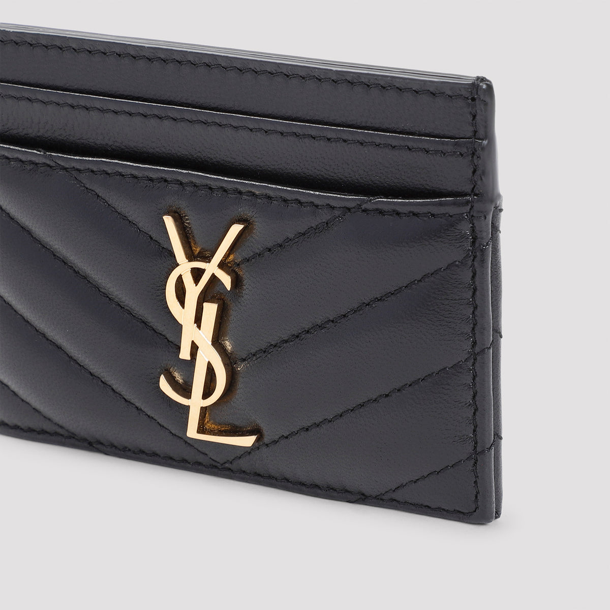 Saint Laurent Ysl Card Case Women