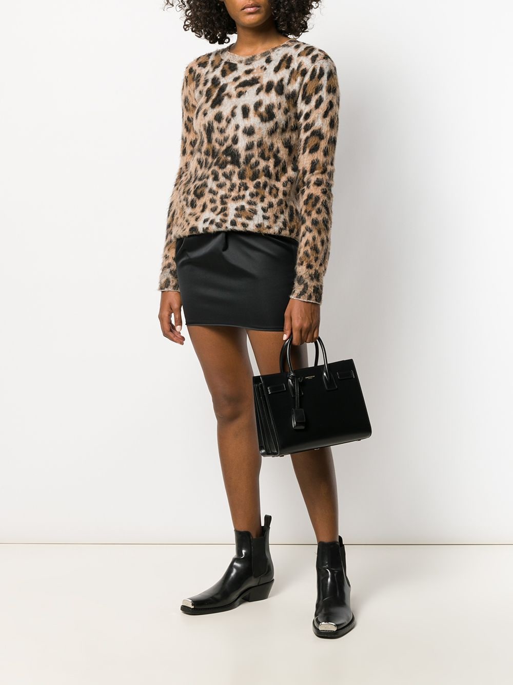 SAINT LAURENT Saint Laurent Women Sac De Jour Baby In Smooth Leather
