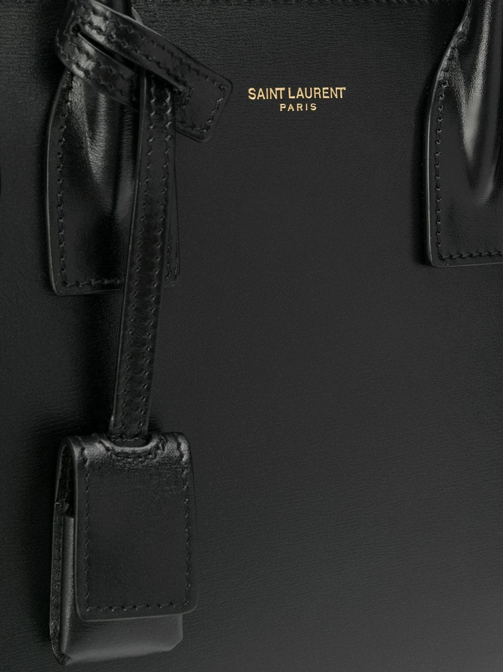 SAINT LAURENT Saint Laurent Women Sac De Jour Baby In Smooth Leather