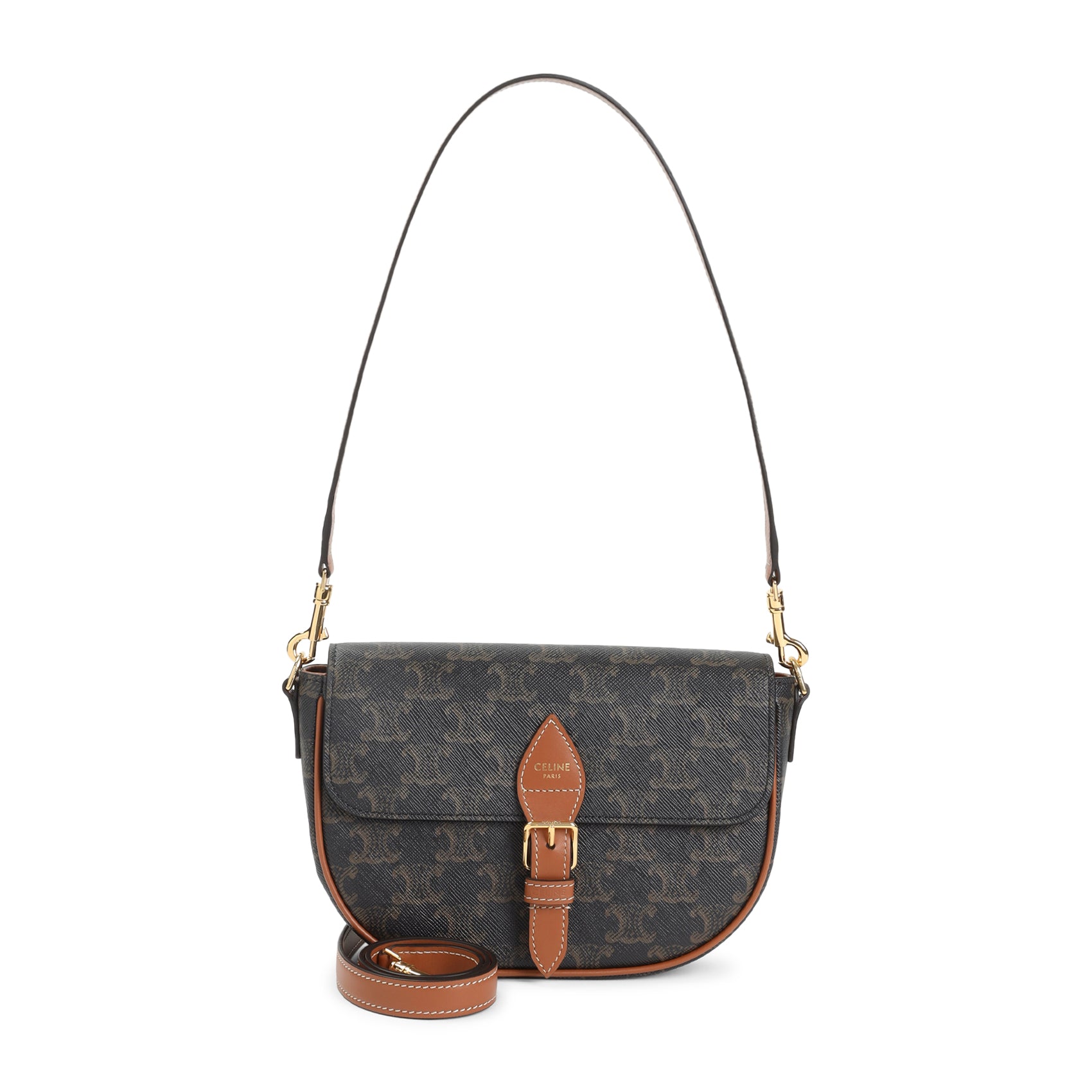 CELINE Celine Folco Shoulder Bag Women