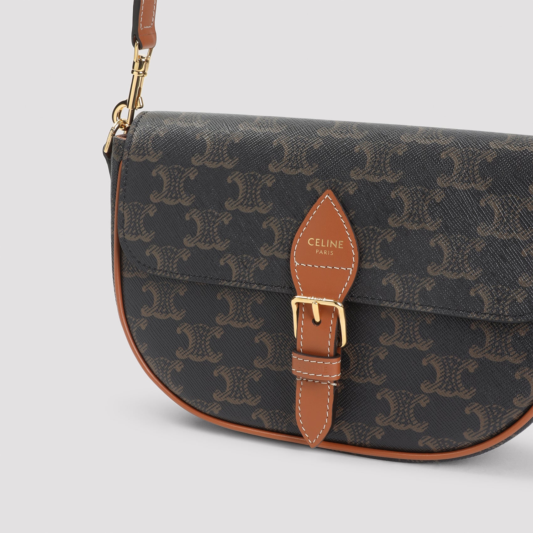 CELINE Celine Folco Shoulder Bag Women