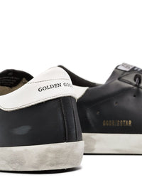Golden Goose Men Super-Star Distressed-Effect Leather Sneakers