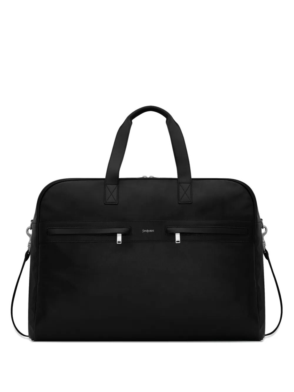 SAINT LAURENT PARIS Camp Maxi Duffle Bag In Smooth Leather Women