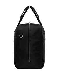 SAINT LAURENT Saint Laurent Men Camp Maxi Duffle Bag In Smooth Leather