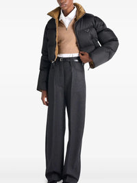 Prada Women Piumino Cropped In Re-Nylon