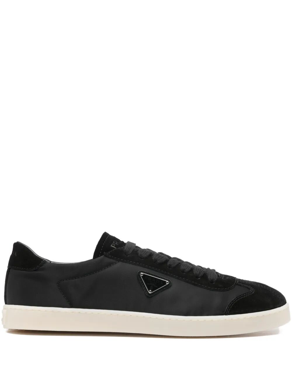PRADA Prada Men Nylon Sneakers With Suede Inserts