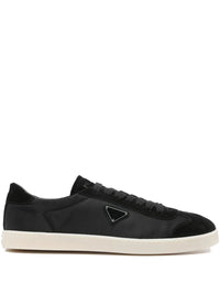 PRADA Prada Men Nylon Sneakers With Suede Inserts