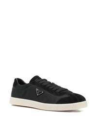 PRADA Nylon Sneakers With Suede Inserts Women