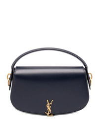 Saint Laurent Women Voltaire Bag In Box Leather