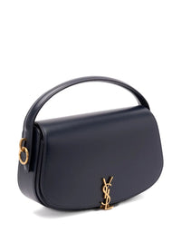 Saint Laurent Women Voltaire Bag In Box Leather
