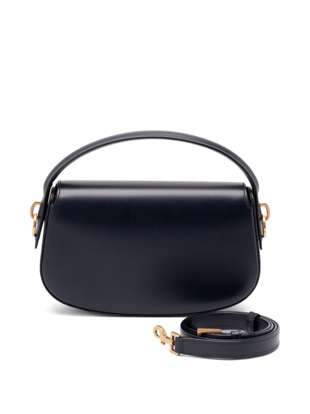 Saint Laurent Women Voltaire Bag In Box Leather