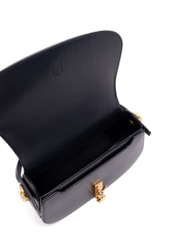 Saint Laurent Women Voltaire Bag In Box Leather
