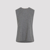 Carven Sleeveless Shift Top Women