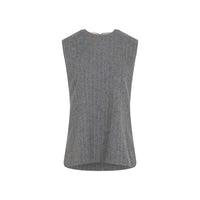 Carven Sleeveless Shift Top Women