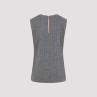 Carven Sleeveless Shift Top Women