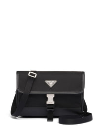 Prada Men Re-Nylon And Saffiano Leather Smartphone Case
