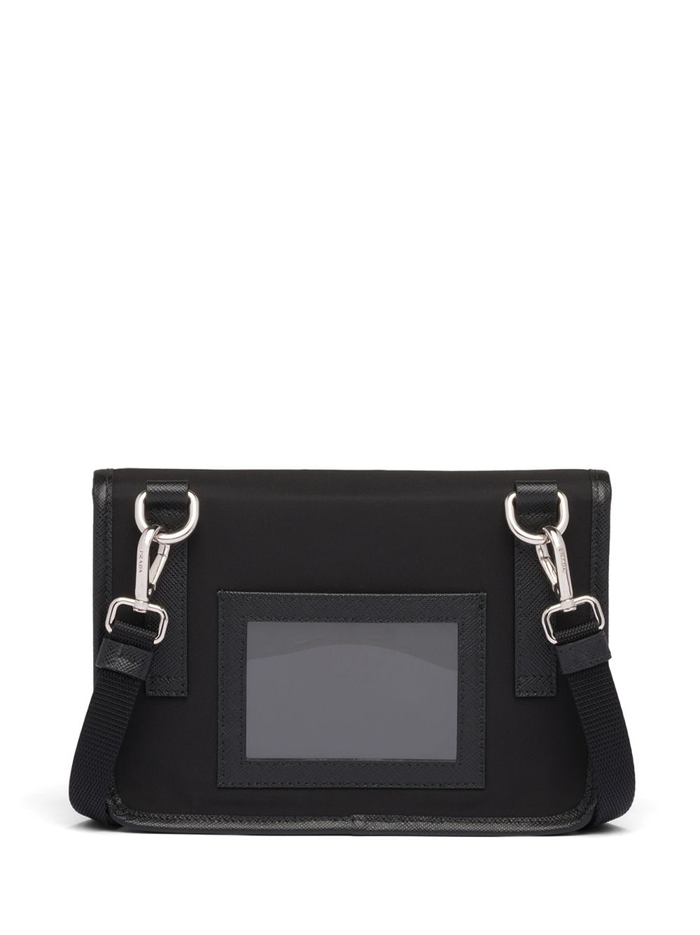 Prada Men Re-Nylon And Saffiano Leather Smartphone Case