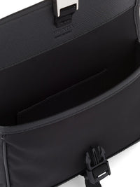 Prada Men Re-Nylon And Saffiano Leather Smartphone Case