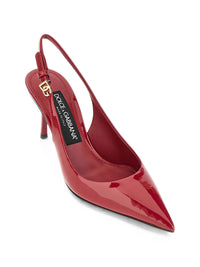 Slingback In Vernice Women