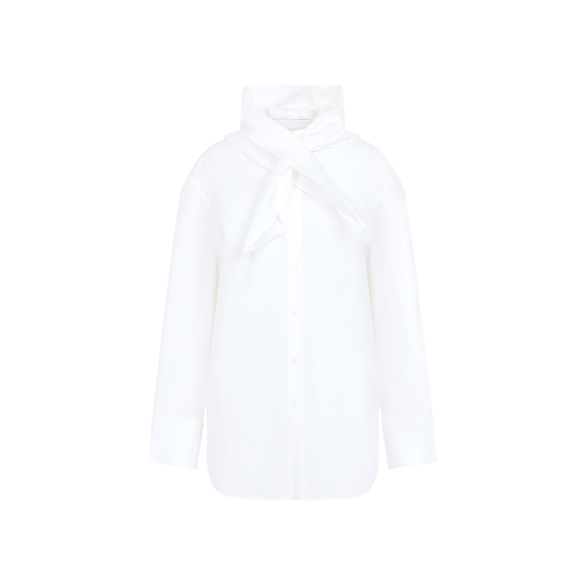 Carven Scarf Shirt Women