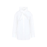Carven Scarf Shirt Women