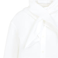 Carven Scarf Shirt Women