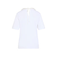 Carven Pearl Necklace T-Shirt Women