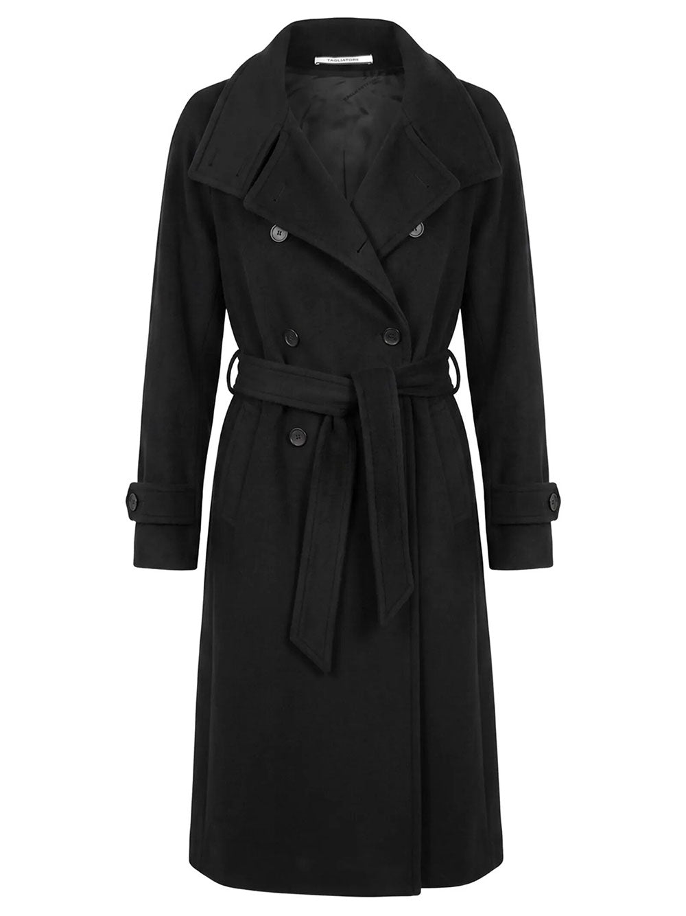 Tagliatore Women Cappotto Doppiopetto "Henryka" Con Cintura