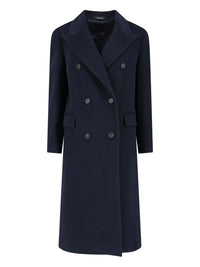 Cappotto Doppiopetto "Jolecc" Con Cintura Women