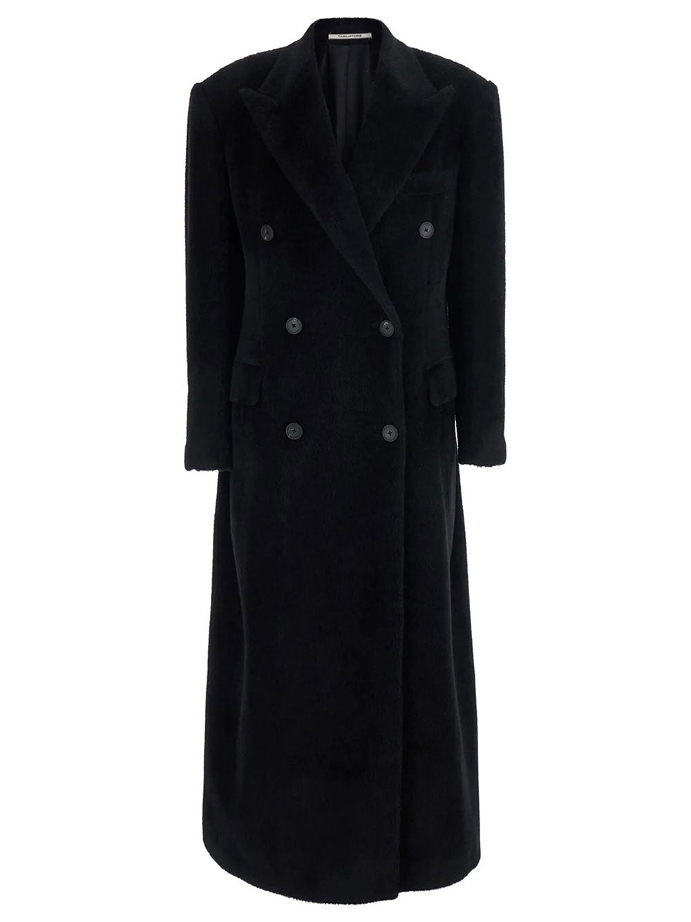 Cappotto Doppiopetto "Caitlyn" In Lana Spazzolata Women