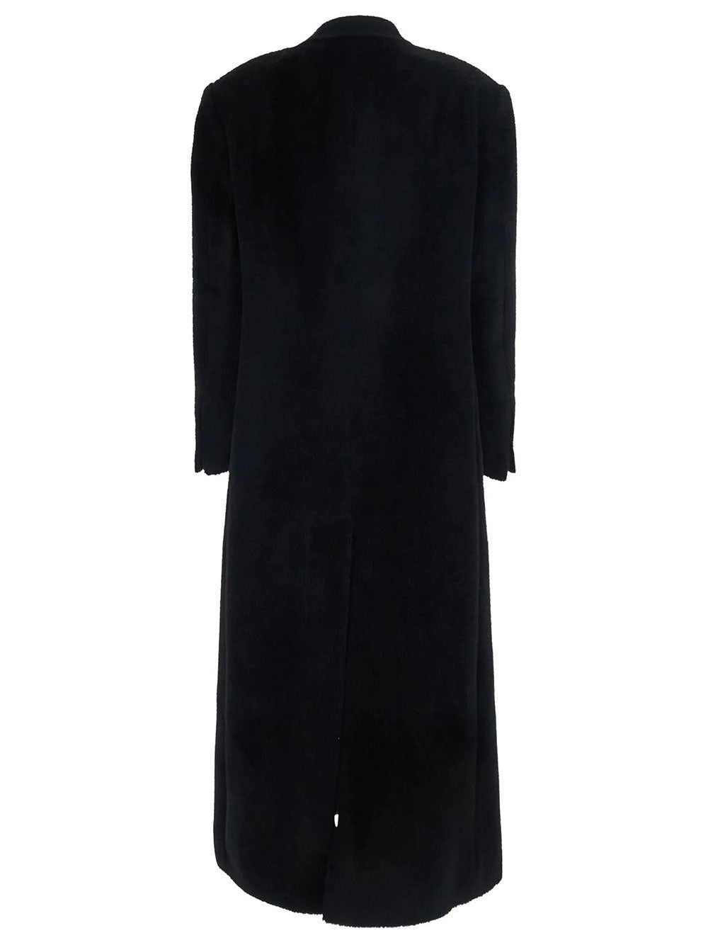 Cappotto Doppiopetto "Caitlyn" In Lana Spazzolata Women