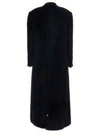 Cappotto Doppiopetto "Caitlyn" In Lana Spazzolata Women