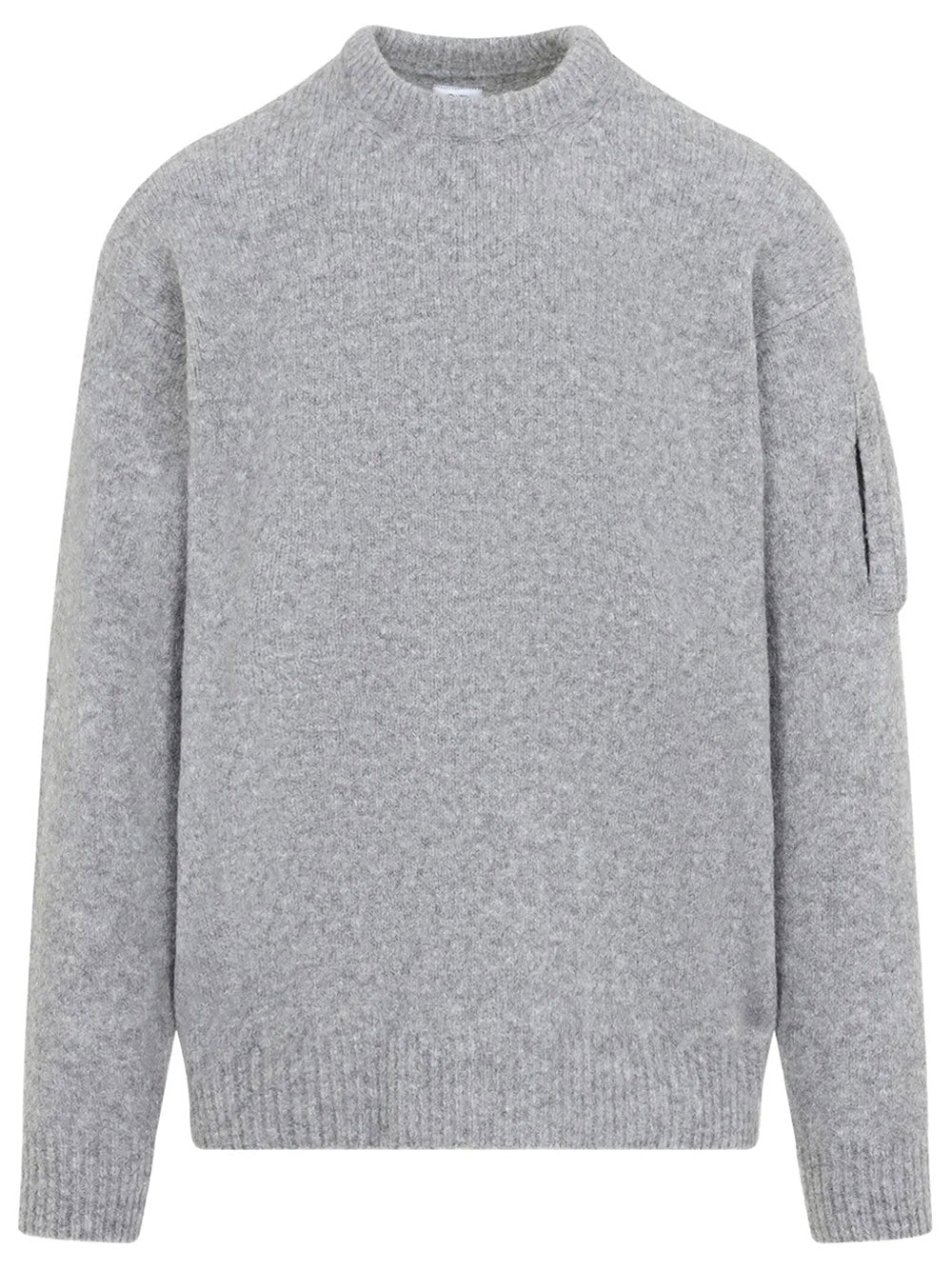 Maglione Girocollo In Lana Con Dettaglio Lens Women