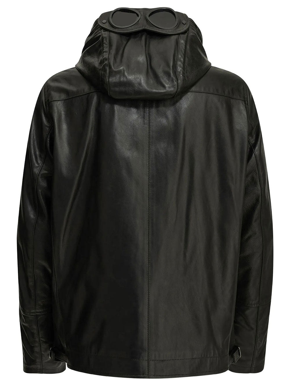 C.P. Company Men Giacca "Goggle" In Pelle