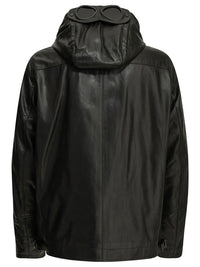 C.P. Company Men Giacca "Goggle" In Pelle